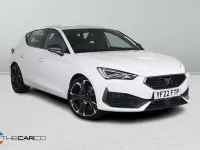 Used Cupra Leon VZ2 245 HP (180 kW) 2022 White Hatchback