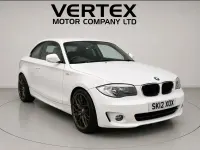 Used BMW 118 Coupé Sport Line 143 HP (105 kW) 2012 White Coupe