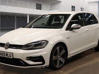 Used VW Golf VII R 300 HP (220 kW) 2020 White Hatchback