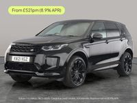 Used Land Rover Discovery Sport HSE Dynamic 204 HP (150 kW) 2021 Black SUV