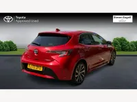 Used Toyota Corolla Design 122 HP (89 kW) 2020 Red Hatchback