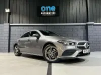 Used Mercedes CLA250 AMG Line Premium 2022 Grey Coupe