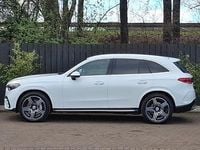 Used Mercedes GLC220 AMG Line Premium 197 HP (144 kW) 2023 White SUV