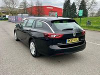 Used Vauxhall Insignia 2019 Black Hatchback
