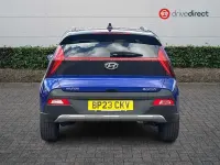 Used Hyundai Bayon Premium 100 HP (73 kW) 2023 Blue SUV