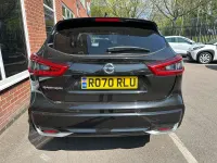 Used Nissan Qashqai Tekna+ 140 HP (102 kW) 2020 Black SUV