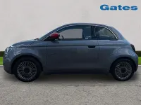 Used Fiat 500e Red 86 kW (118 HP) 2023 Grey Hatchback