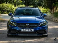 Used Mercedes C63 AMG Premium 2017 Blue Estate