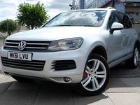 Used VW Touareg SE 237 HP (174 kW) 2011 Silver SUV