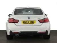 Used BMW 420 Gran Coupé M Sport 187 HP (137 kW) 2020 White Coupe