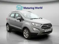 Usado Ford Ecosport Titanium 125 HP (91 kW) 2023 Prateado SUV