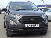 Used Ford Ecosport ST-Line 125 HP (91 kW) 2018 Grey SUV