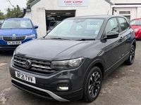 Used VW T-Cross S 95 HP (69 kW) 2021 Grey SUV