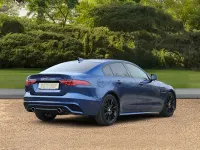 Used Jaguar XE R-Dynamic 2022 Blue Sedan