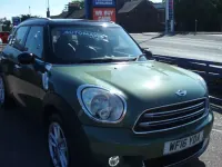 Used Mini Cooper D Countryman 112 HP (82 kW) 2016 Green SUV