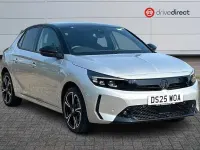 Used Vauxhall Corsa Ultimate 100 HP (73 kW) 2025 Grey Hatchback