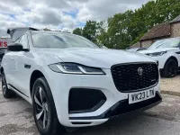 Second-hand Jaguar F-Pace R-Dynamic 2023 Alb SUV