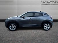 Used Nissan Juke N-Connecta 2021 Grey SUV