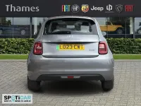 Used Fiat 500e La Prima 85 kW (116 HP) 2023 Grey Hatchback