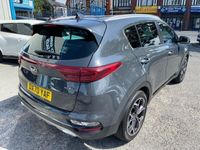 used Kia Sportage 1.6L CRDI GT-LINE ISG MHEV 5d 135 BHP