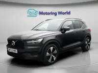Used Volvo XC40 Plus 211 HP (155 kW) 2021 Black SUV