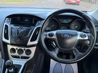 Used Ford Focus Zetec 2013 Red Hatchback