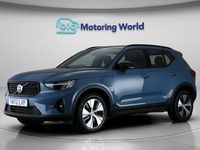 Used Volvo XC40 Plus 211 HP (155 kW) 2023 Blue SUV