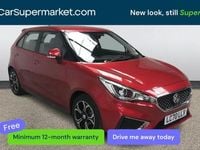 Used MG MG3 Exclusive 106 HP (77 kW) 2020 Red Hatchback