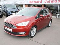 Used Ford C-MAX Titanium 2016 Red MPV