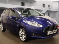 Used Ford Fiesta Titanium 2017