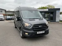 Used Ford Transit 130 HP (95 kW) 2023 Grey Van