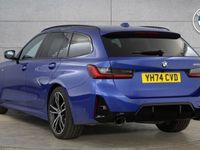 Used BMW 320 M Sport 187 HP (137 kW) 2024 Blue Estate