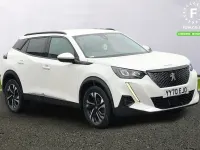 Used Peugeot 2008 Allure 131 HP (96 kW) 2020 White SUV