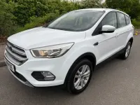 Używany Ford Kuga Zetec 120 KM (88 kW) 2018 Biały SUV