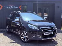 Used Peugeot 2008 S 120 HP (88 kW) 2016 Black SUV
