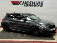 Used BMW M135 Comfort Edition 400 HP (294 kW) 2015 Grey Hatchback