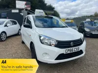 Used Suzuki Celerio 68 HP (50 kW) 2016 White Hatchback