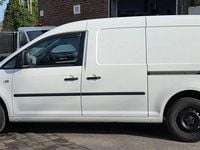 Used VW Caddy Startline 102 HP (75 kW) 2016 White MPV