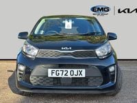 Used Kia Picanto 66 HP (48 kW) 2022 Midnight black Hatchback