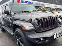 Used Jeep Wrangler Unlimited Night Eagle 272 HP (200 kW) 2020 SUV