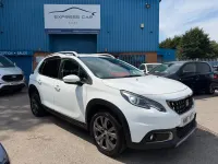 Used Peugeot 2008 Allure 2017 White SUV