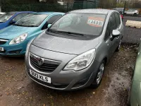 Used Vauxhall Meriva 2013 Silver MPV