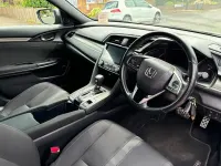 Used Honda Civic SR 2018 Grey Hatchback