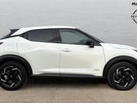 Used Nissan Juke N-Connecta 143 HP (105 kW) 2023 White SUV