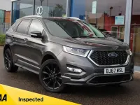 Used Ford Edge Vignale 210 HP (154 kW) 2017 Grey SUV