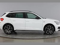Used Skoda Kamiq Monte Carlo 150 HP (110 kW) 2020 Moon white metallic SUV