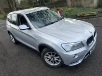 Used BMW X3 184 HP (135 kW) 2013 Silver SUV