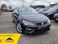 Used Seat Leon FR 2018 Black Hatchback