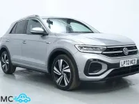 Used VW T-Roc R-line 150 HP (110 kW) 2023 Silver SUV