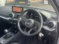 Used Audi Q2 Sport 150 HP (110 kW) 2020 Silver SUV